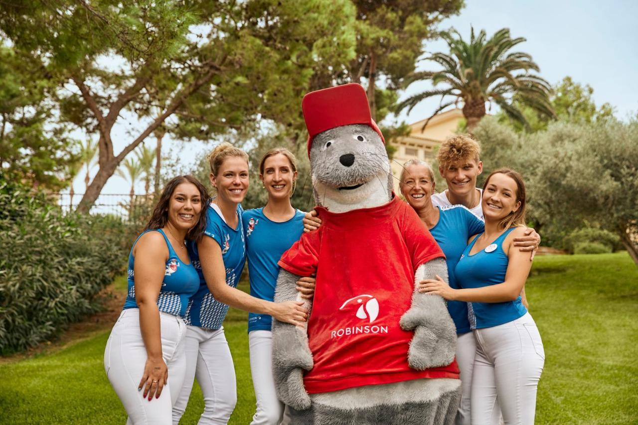 Robinson Cala Serena Cala Serena  Dış mekan fotoğraf